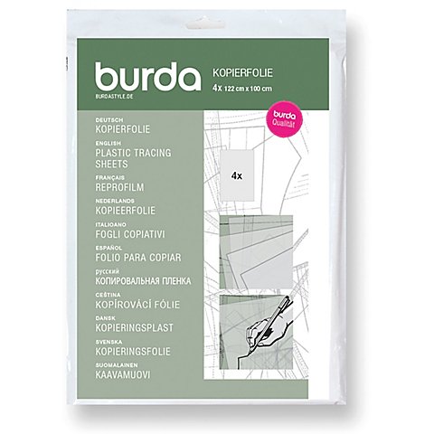 burda Kopierfolie von Burda