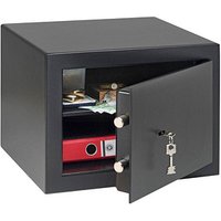 BURG WÄCHTER Möbeltresor Home-Safe H 210 S Sicherheitsstufe B nach VDMA 24992 schwarz 40,2 x 37,6 x 27,8 cm BURG WÄCHTER Möbeltresor Home-Safe H 210 S Sicherheitsstufe B nach VDMA 24992 schwarz 40,2 x 37,6 x 27,8 cm von Burg Wächter