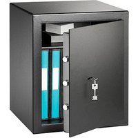 BURG WÄCHTER Möbeltresor Home-Safe H 240 S Sicherheitsstufe B nach VDMA 24992 schwarz 43,5 x 38,2 x 52,8 cm BURG WÄCHTER Möbeltresor Home-Safe H 240 S Sicherheitsstufe B nach VDMA 24992 schwarz 43,5 x 38,2 x 52,8 cm von Burg Wächter