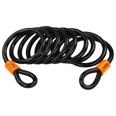 Burg-Wächter Spiralseil mit Ösen - 10 m von Burg-Wächter