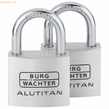 Burg-Wächter Zylindervorhangschloss Duo 770 40 SB 36161 2 Stück Burg-Wächter Zylindervorhangschloss Duo 770 40 SB 36161 2 Stück von Burg-Wächter