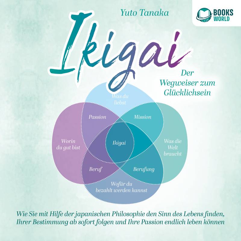 IKIGAI - Der Wegweiser zum Glücklichsein: Wie Sie mit Hilfe der japanischen Philosophie den Sinn des Lebens finden, Ihrer Bestimmung ab sofort folgen von Büromüsli