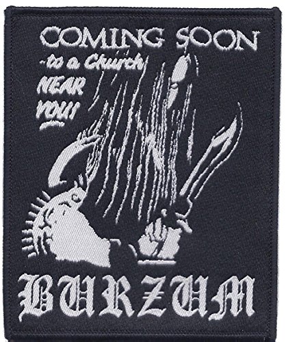 Burzum - Coming soon Aufnäher/Patch Burzum - Coming soon Aufnäher/Patch von Burzum