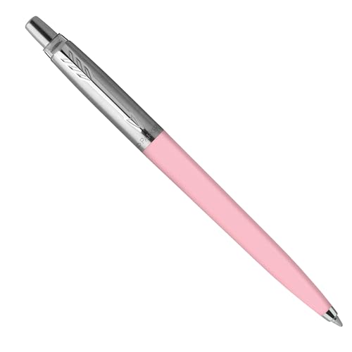 Parker Jotter Originals Kugelschreiber | Babyrosa Finish | mittlere Spitze | blaue Tinte | Luftpolsterpackung Parker Jotter Originals Kugelschreiber | Babyrosa Finish | mittlere Spitze | blaue Tinte | Luftpolsterpackung von Parker Jotter