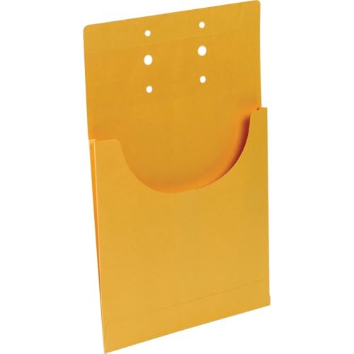 Business Source Briefklassifizierungsmappe – 21,6 x 27,9 cm – 1,9 cm Erweiterung – Innentasche(n) von Business Source