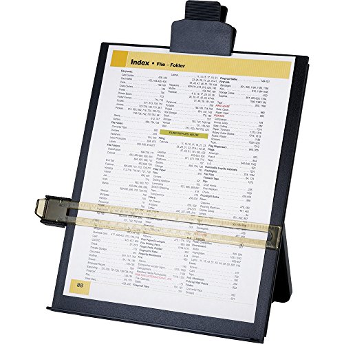 Business Source Staffelei Kopierhalter, schwarz, je 1 Stück von Business Source