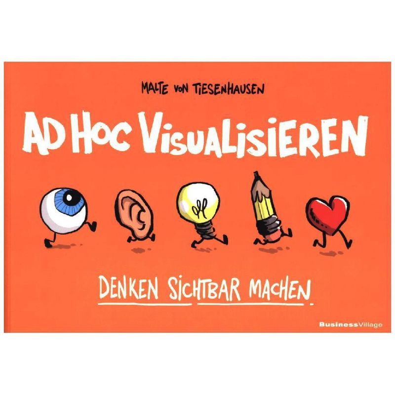 Ad Hoc Visualisieren - Malte von Tiesenhausen, Kartoniert (TB) von BusinessVillage
