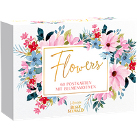 Flowers. 60 Postkarten mit Blumenmotiven von BusseSeewald