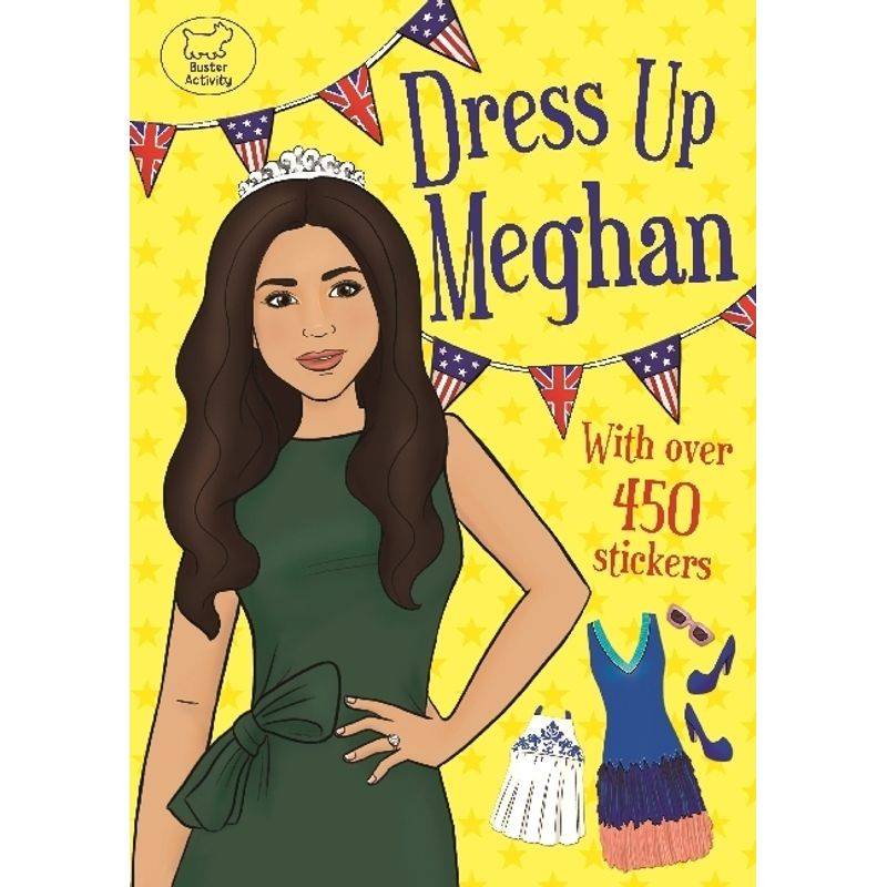 Dress Up Meghan - Georgie Fearns, Kartoniert (TB) von Buster Books