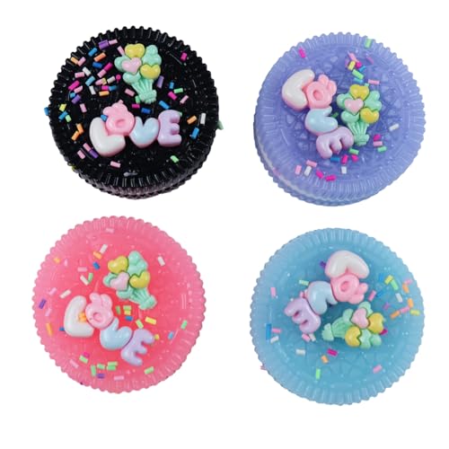 Bustlwor 4 Stück Anti Stress Spielzeug Keks, Soft Squeeze Biscuit Toys, für Stressabbau, Mitgebsel Kindergeburtstag, Antistress Spielzeug Bustlwor 4 Stück Anti Stress Spielzeug Keks, Soft Squeeze Biscuit Toys, für Stressabbau, Mitgebsel Kindergeburtstag, Antistress Spielzeug von Bustlwor