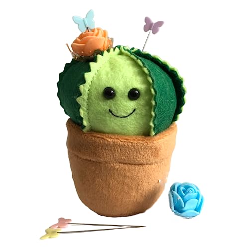 Niedliches Nadelkissen zum Nähen (1 Stück) Nadelhalter Nadelkissen zum Nähen Nadelkissen mit Schmetterlingsnadel Nähzubehör und Zubehör von BusyPet