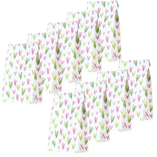 15 Stück Papier-Partytüten, Party-Geschenktüten, Herzmuster, Partybevorzugung, Papiertüten für Süßigkeiten, Leckerei-Tüten, Goody Bags für Geburtstag, Babyparty, Hochzeit, Partytüten 15 Stück Papier-Partytüten, Party-Geschenktüten, Herzmuster, Partybevorzugung, Papiertüten für Süßigkeiten, Leckerei-Tüten, Goody Bags für Geburtstag, Babyparty, Hochzeit, Partytüten von But Oswetf