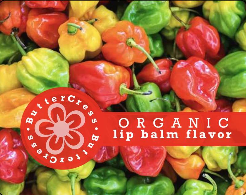 Habanero Bio-Lippenbalsam-Aromaöl, Nicht Würzig Auf Den Lippen Ungesüßtes Lippenaroma Für Balsam, Gloss & Peelings von ButterCress