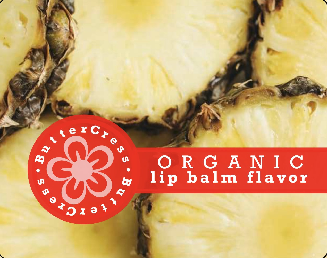 Ananas Bio-Lippenbalsam-Aromaöl | Ungesüßtes Lippenaroma Für Balsam, Gloss & Peelings Ananas Bio-Lippenbalsam-Aromaöl | Ungesüßtes Lippenaroma Für Balsam, Gloss & Peelings von ButterCress
