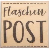 BUTTERER Stempel "Flaschenpost" von Butterer