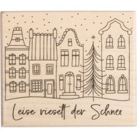 BUTTERER Stempel "Leise rieselt der Schnee" BUTTERER Stempel "Leise rieselt der Schnee" von Butterer