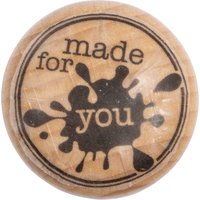 BUTTERER Stempel "made for you" von Butterer