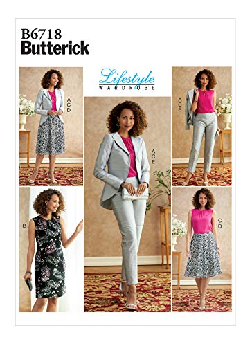 Butterick Muster 6-8-10-12, 6-8-10-12-14 von Butterick