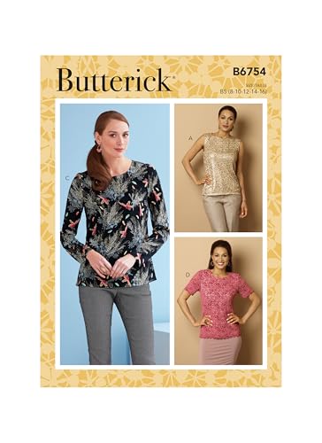 Butterick Pattern 8-10-12-14, 8-10-12-14-16 von Butterick Pattern