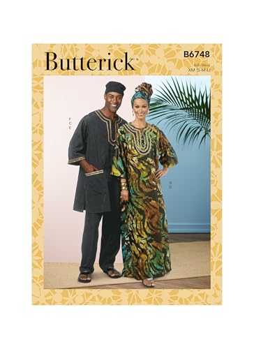 Butterick Pattern XXX, XL-XXL-XXXL von Butterick Pattern