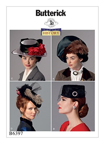 Butterick Patterns Schnittmuster Hüte, Mehrfarbig Butterick Patterns Schnittmuster Hüte, Mehrfarbig von Butterick