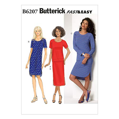 Butterick B6207zz Schnittmuster, Mehrfarbig, ZZ (LRG-XLG-XXL) von Butterick