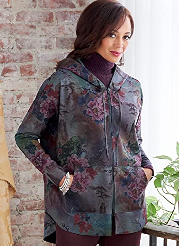 BUTTERICK B6863A Damenjacke Katherine Tilton A (XS-S-M-L-XL-XXL) von Butterick