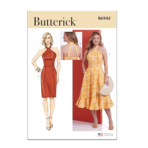 BUTTERICK B6942B5 Damenkleider B5 (36-38-40-42) von Butterick