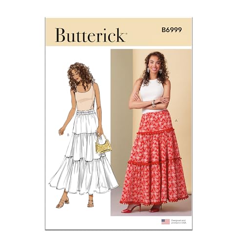 BUTTERICK Paper Pattern B6999Y5 Damenröcke Y5 (46-50-52-54) von Butterick