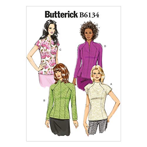 Butterick Schnittmuster, Krepp, A5 (6-8-10-12-14) von Butterick