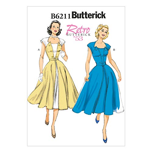 Butterick Schnittmuster, E5 (14-16-18-20-22) von Butterick