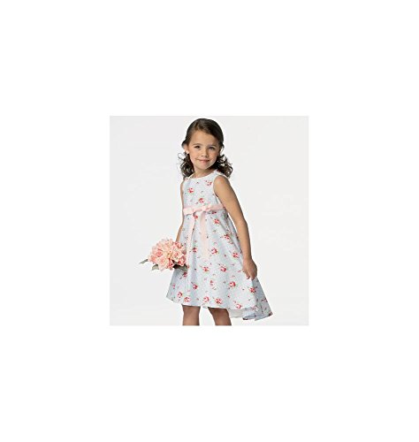 Butterick Schnittmuster, Leinen, Mehrfarbig, CL (6-7-8) von Butterick