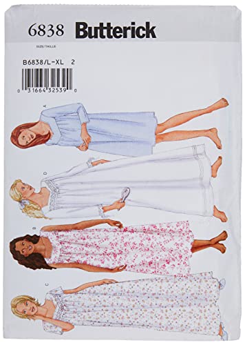 BUTTERICK Schnittmuster, Weiß von Butterick