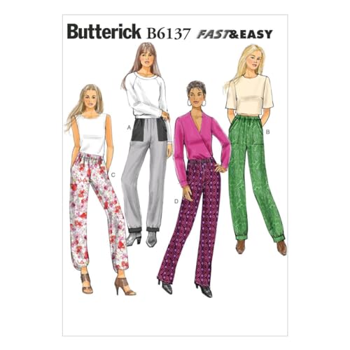 Butterick Schnittmuster, Strick, Mehrfarbig, A5 (6-8-10-12-14) von Butterick