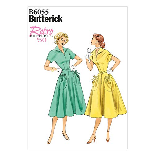 Butterick Schnittmuster, Leinen, weiß, E5 (14-16-18-20-22) Butterick Schnittmuster, Leinen, weiß, E5 (14-16-18-20-22) von Butterick