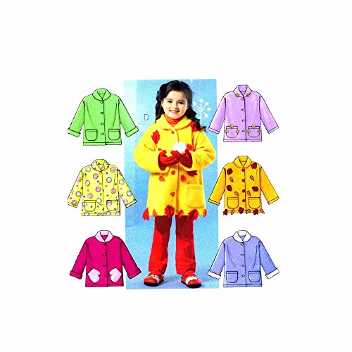 Butterick 4336 Schnittmuster für Mädchenjacke, Größe 39-40-42 Butterick 4336 Schnittmuster für Mädchenjacke, Größe 39-40-42 von Butterick