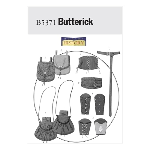 Butterick BTK 5371 XM(S-L) B5371 Schnittmuster zum Nähen, Elegant, Extravagant, Modisch von Butterick