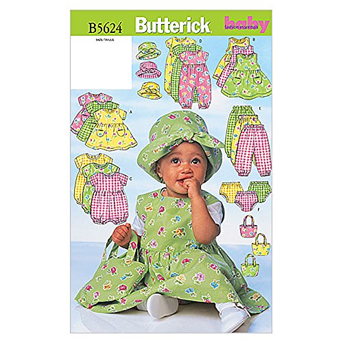 Butterick BTK 5624 L (L-XL) B5624 Schnittmuster zum Nähen, Elegant, Extravagant, Modisch von Butterick