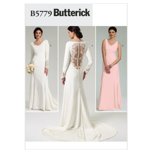 Butterick BTK 5779 D5 (12-14-16-18-20) B5779 Schnittmuster zum Nähen, Elegant, Extravagant, Modisch von Butterick