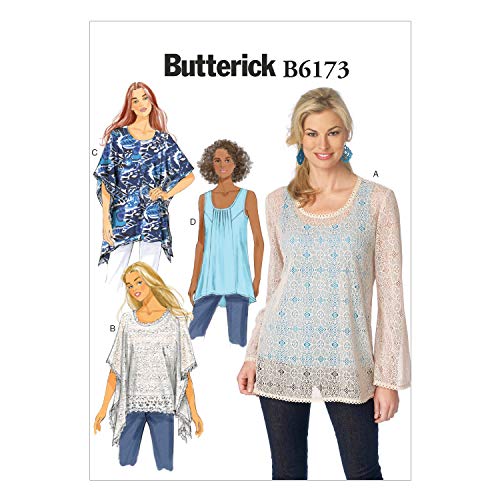 BUTTERICK Schnittmuster, Spitze, Mehrfarbig, E5 (14-16-18-20-22) von Butterick