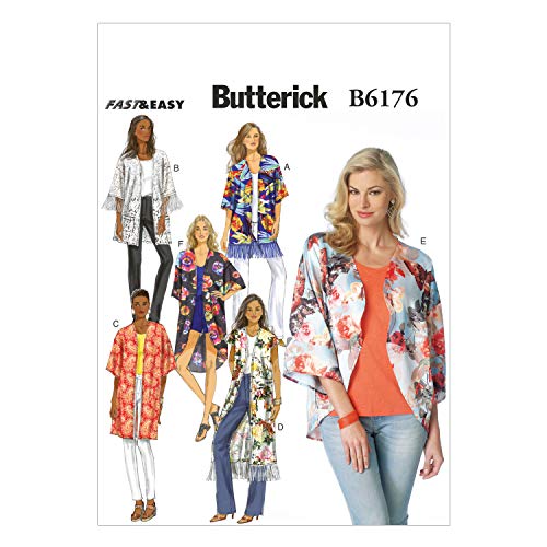 Butterick Schnittmuster, Polyester, Gelb, Y (X Small-Medium) US von Butterick