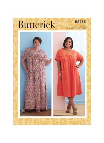 Butterick Pattern 26W-28W-30, 26W-28W-30W-32W Butterick Pattern 26W-28W-30, 26W-28W-30W-32W von Butterick