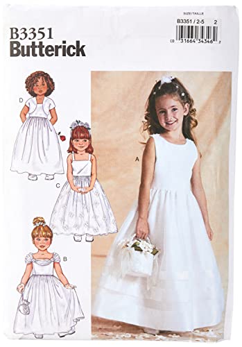 Butterick Patterns B3351, Cotton, Various, 2-3-4-5 Butterick Patterns B3351, Cotton, Various, 2-3-4-5 von Butterick