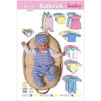 Butterick Schnittmuster B5585 "Babyausstattung" von Multi