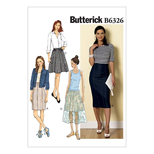 Butterick Schnittmuster damenröcke, Größen 8–16 Butterick Schnittmuster damenröcke, Größen 8–16 von Butterick