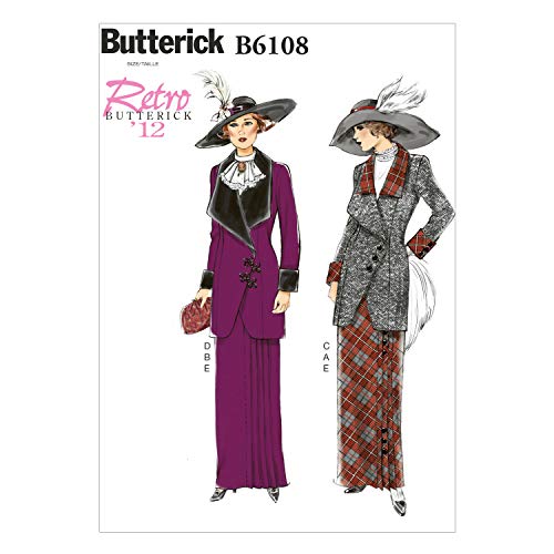 Butterick Schnittmuster Butterick Schnittmuster von Butterick