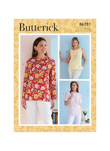 Schmetterlingsmuster 8-10-12-14, 8-10-12-14-16 von Butterick