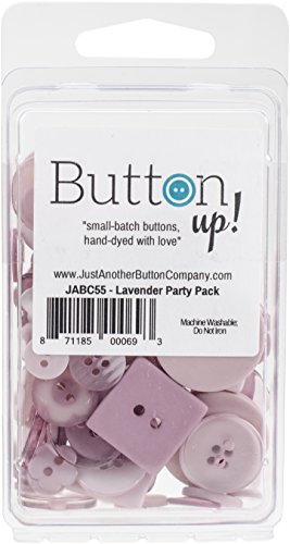 Button Up!. Party Pack, Mehrfarbig, 12.19 X 6,35 x 2,03 cm von Button Up!