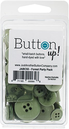 Button Up!. Party Pack, Mehrfarbig, 12.19 X 6,35 x 2,03 cm von Button Up!
