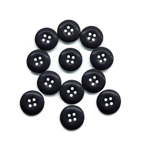 ButtonMode Industrielle Hosenknöpfe (passend für Carhartt, Dickies, Red Kap Arbeitshosen), Klasse A, B, C, Werkstatt, kommerzielle industrielle Stärke, Knöpfe mit einer Größe von 17 mm, Blau von ButtonMode